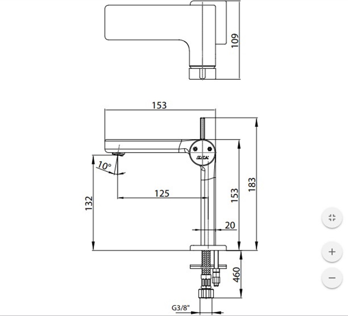 Eca Purity Lavabo Bataryası