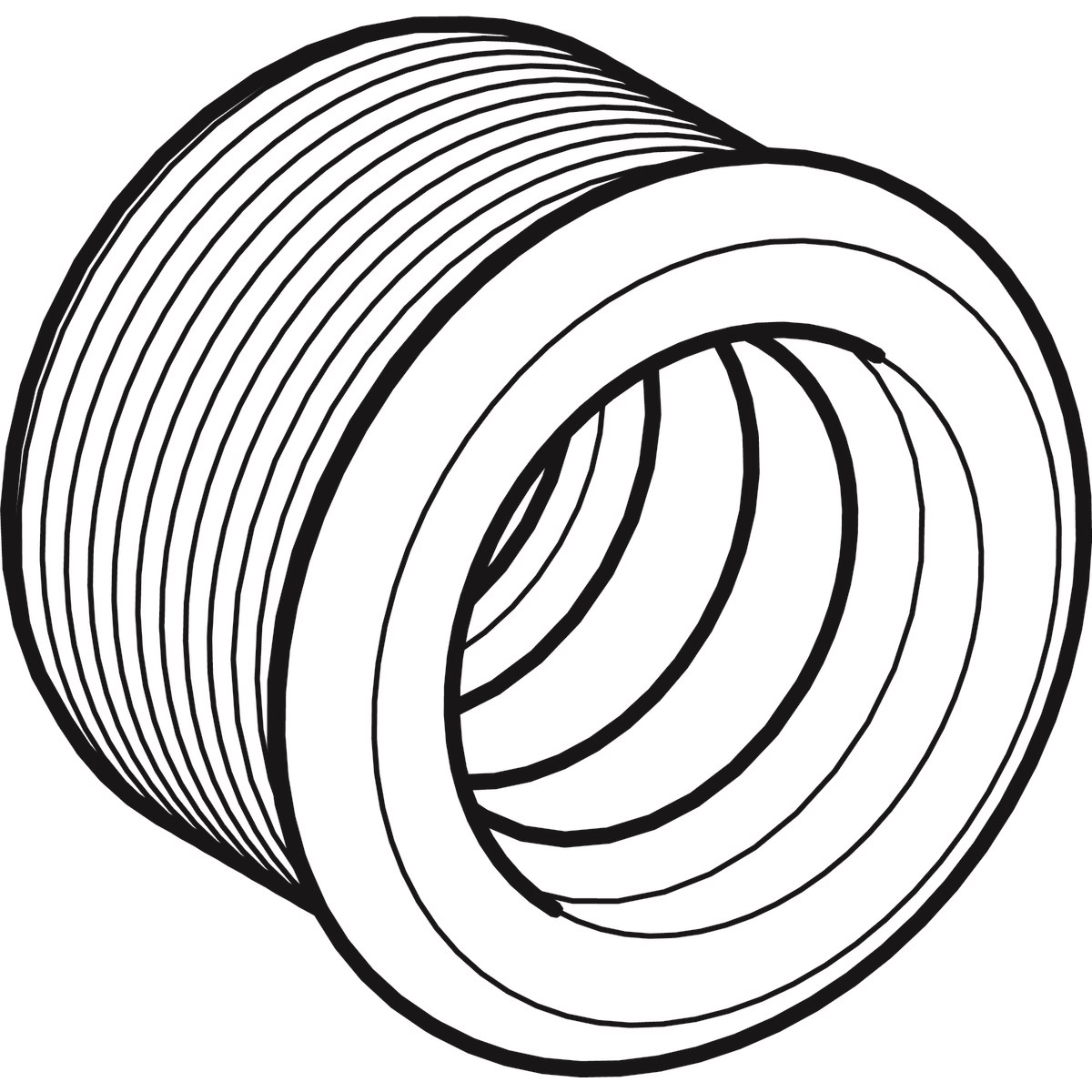 Geberit Adaptör Conta 57x50 mm 