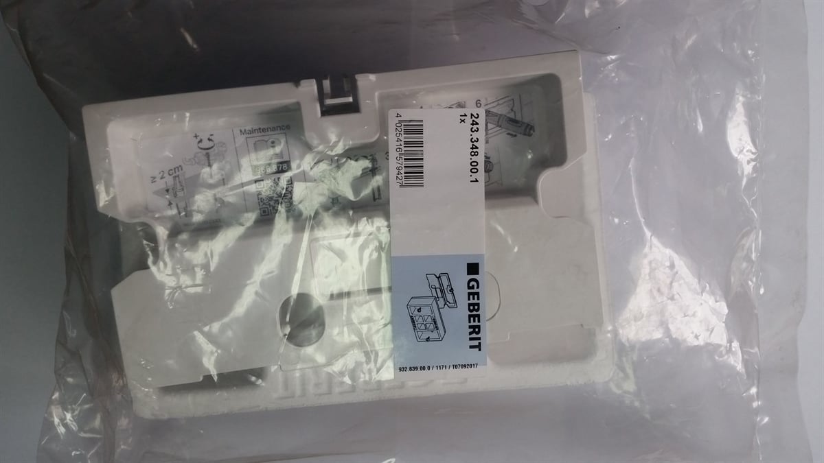 Geberit Alpha Gömme Rezv. Koruma Kutusu 8cm 