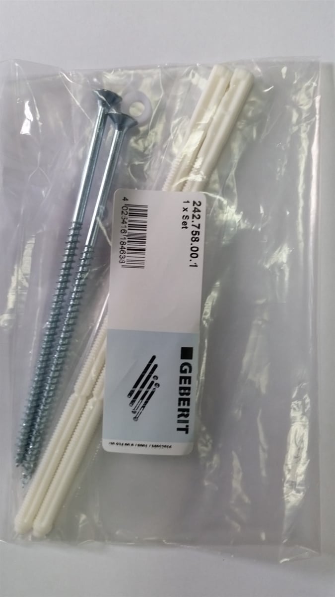 Geberit Alpha Kumanda Kapağı Uzatma Seti (19,50cm)