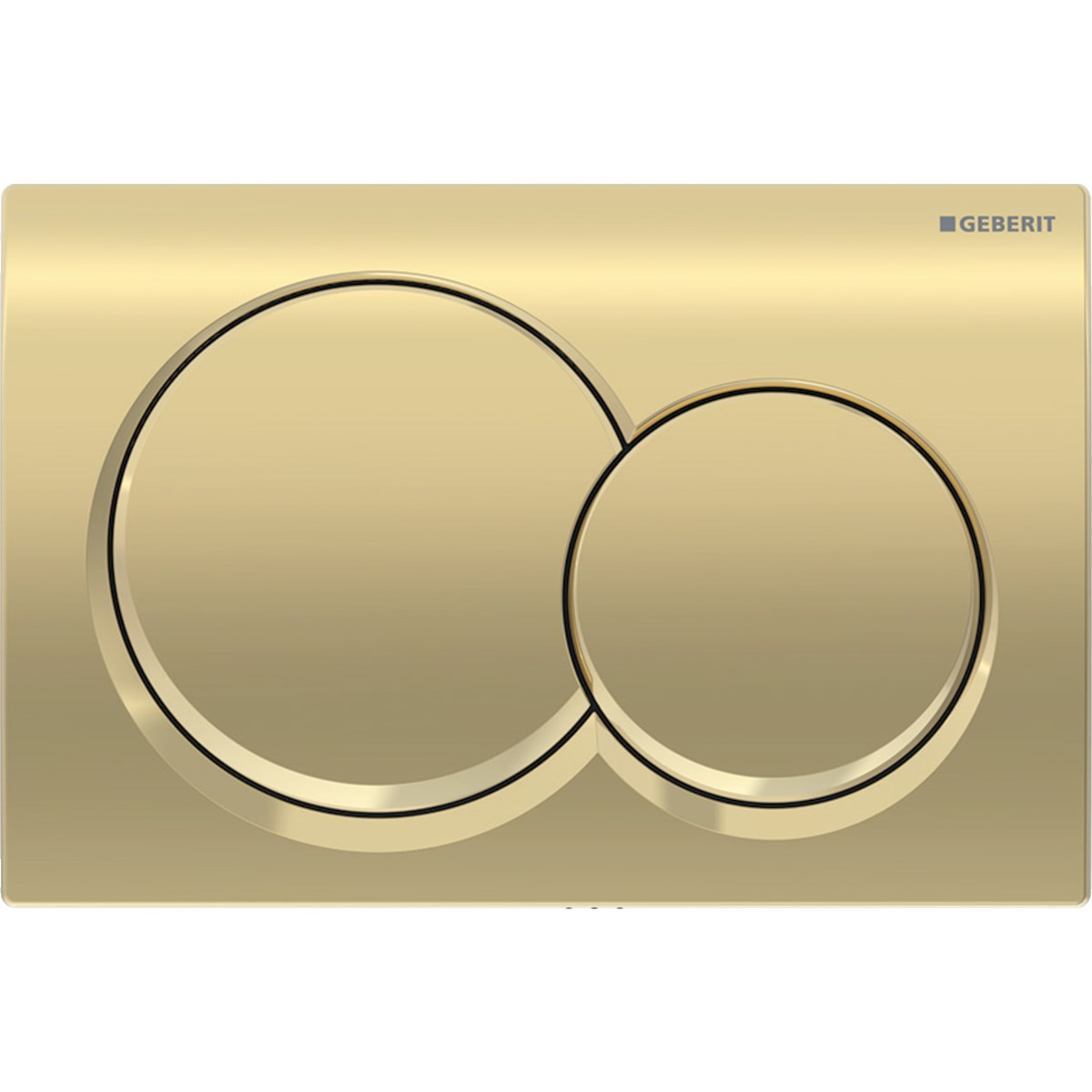 Geberit Alpha01 Kumanda Kapağı Pirinç  - 115.035.QE.1