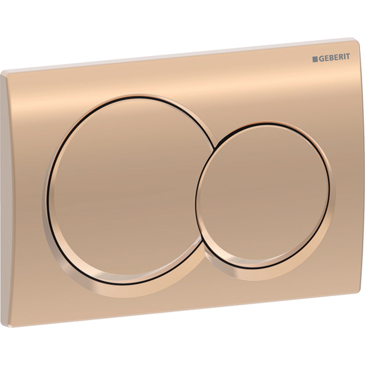 Geberit Alpha01 Yuvarlak Bronz - 115.035.QA.1