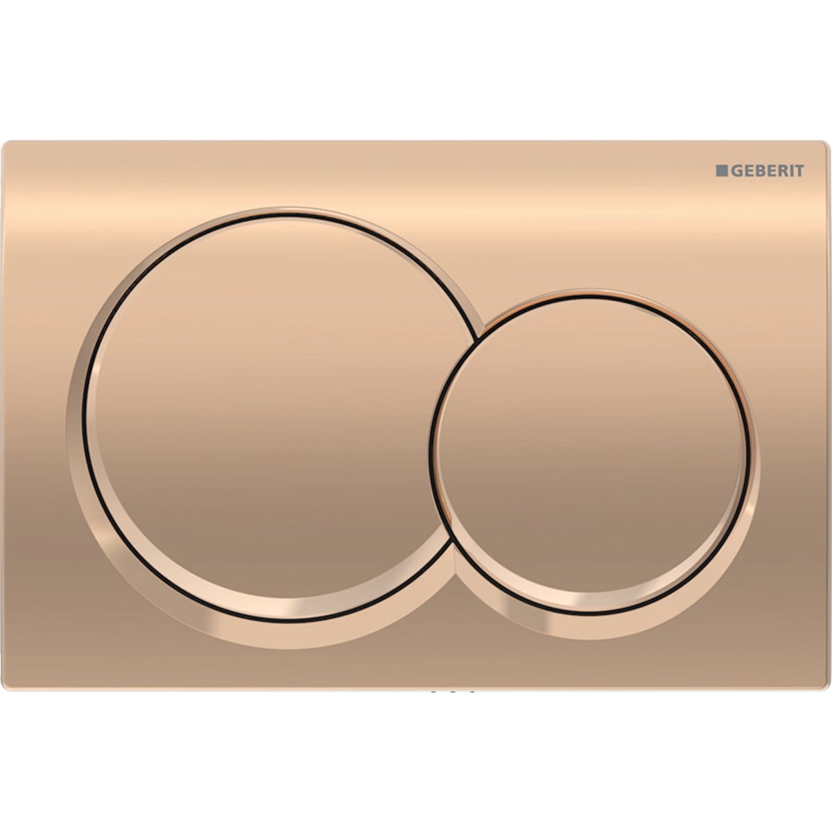 Geberit Alpha01 Yuvarlak Bronz - 115.035.QA.1
