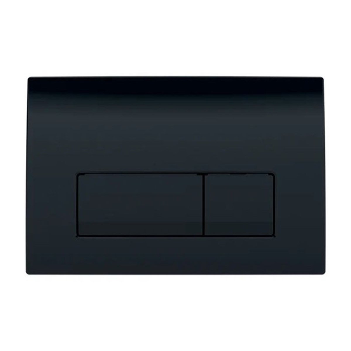 Geberit Delta50 Kamanda Kapağı Siyah  - 115.119.DW.1