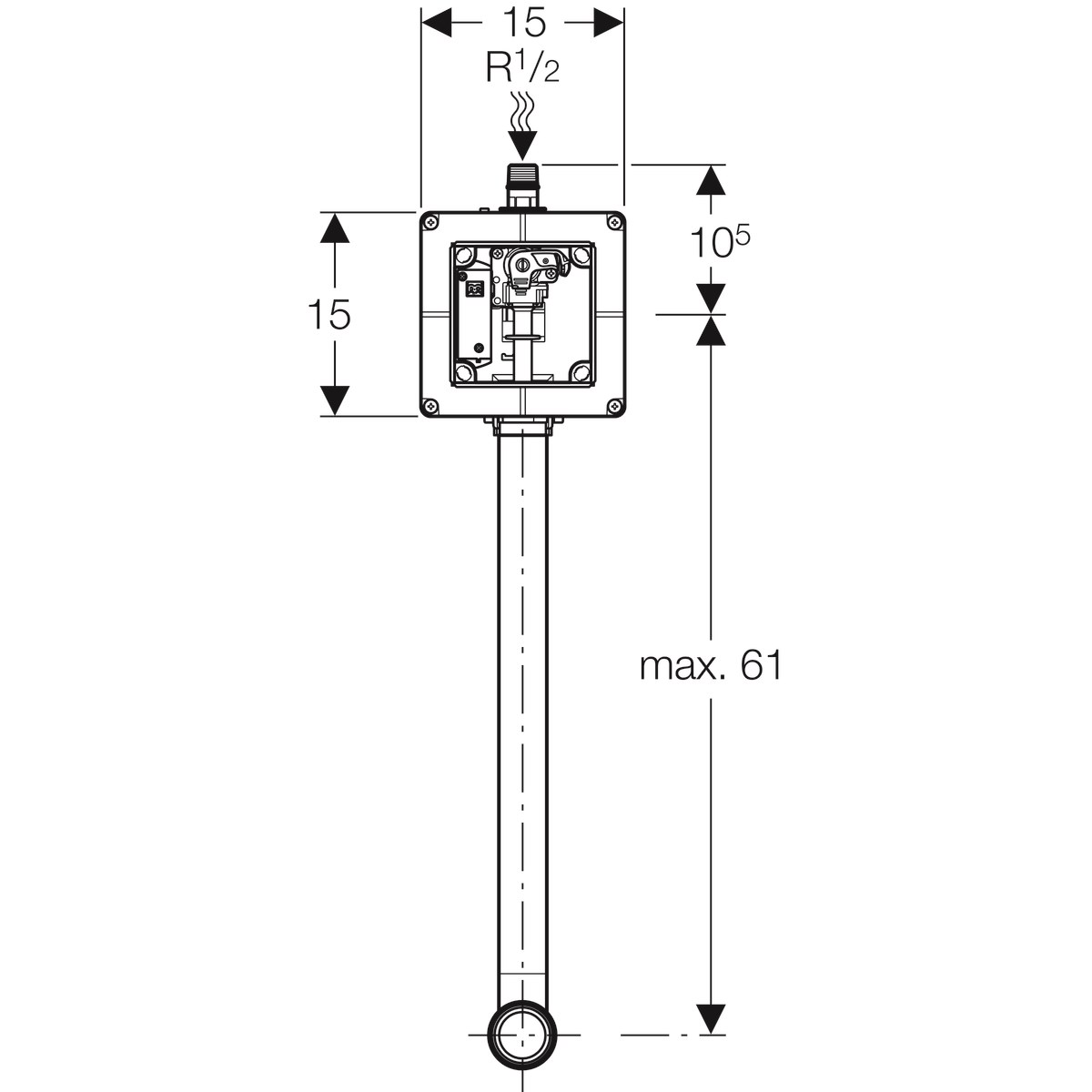Geberit Fotoselli Pisuvar Vana Grubu 