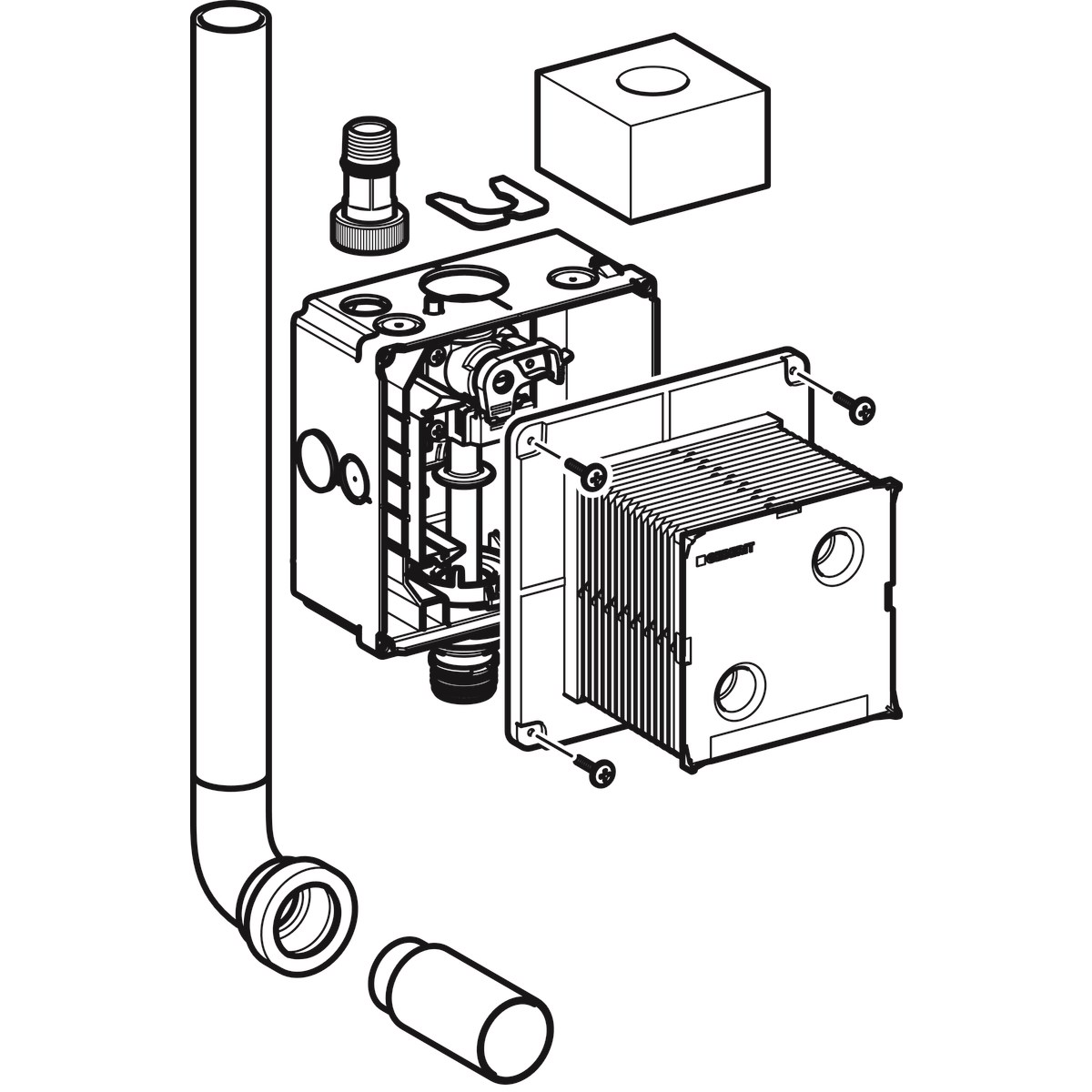 Geberit Fotoselli Pisuvar Vana Grubu 