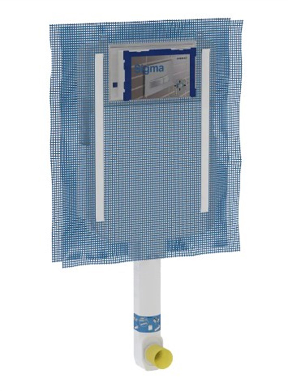 Geberit Gömme Rezervuar Sigma - 8 cm Gövde - 109.791.00.1