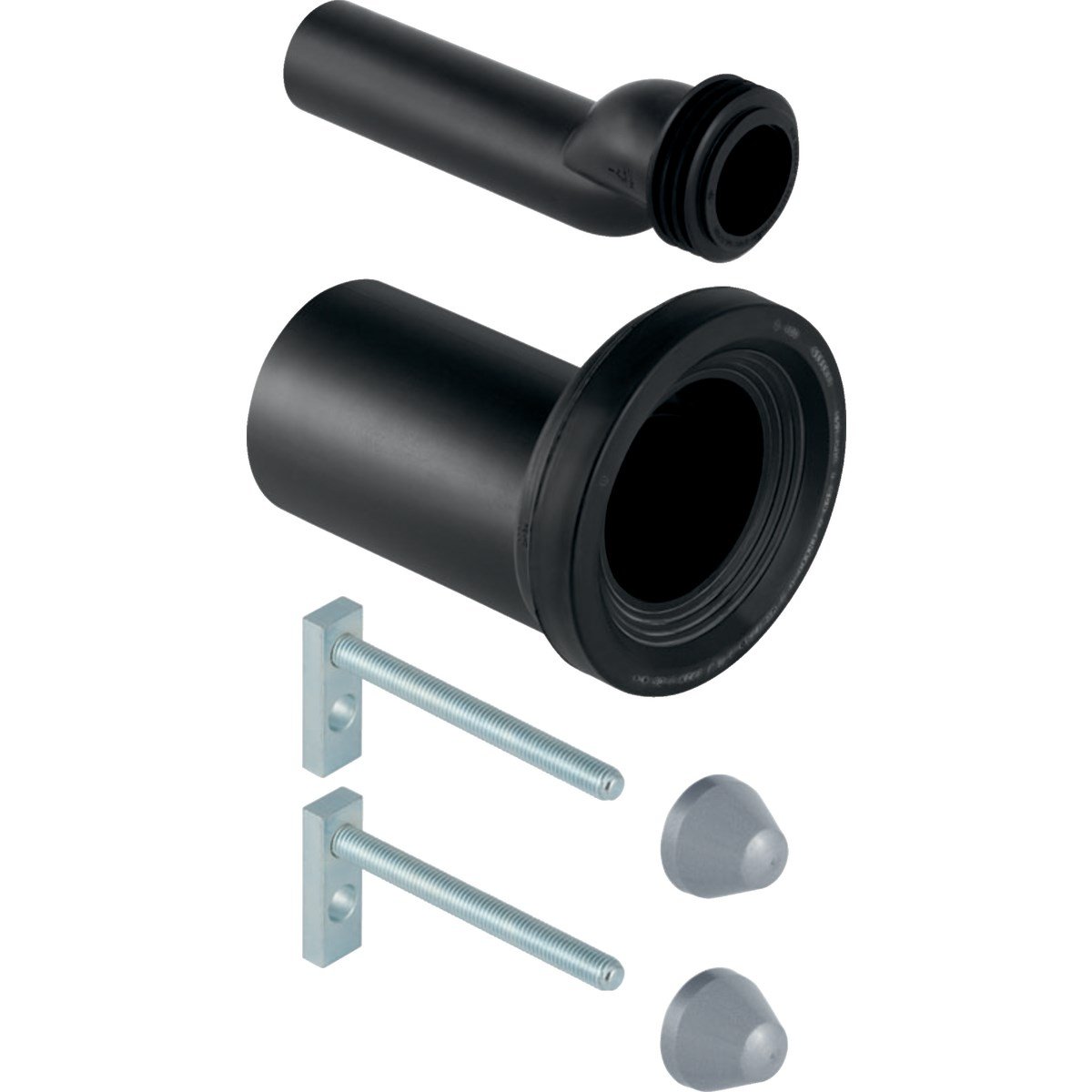 GEBERİT HDPE OFSETLİ ARA BORU SETİ DN80 - 405.116.00.1