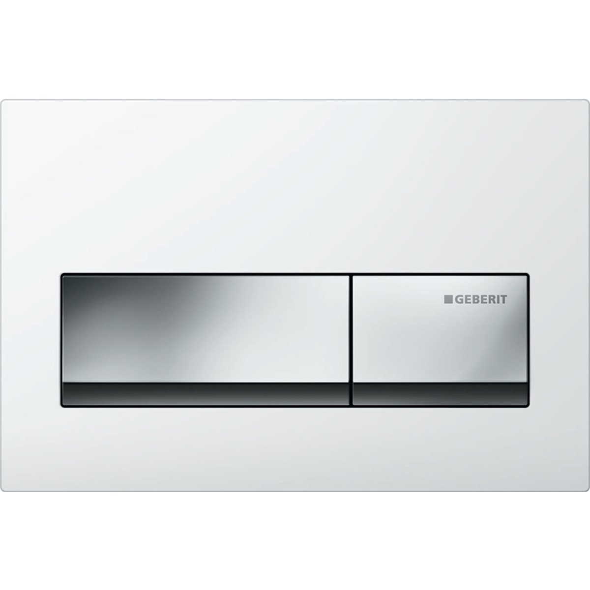 Geberit kumanda kapağı Alpha50 Beyaz - 115.060.11.1