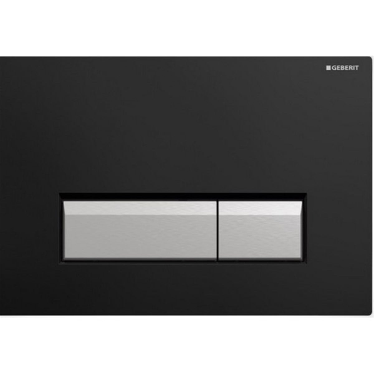 Geberit Kumanda Kapağı Sigma40-Siyah