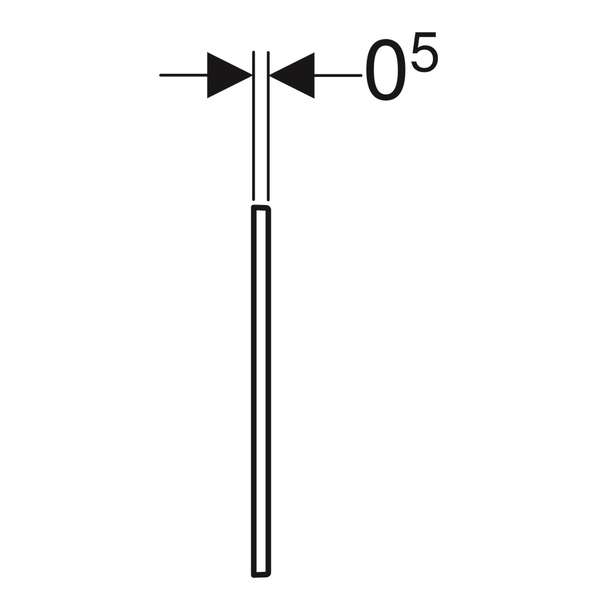 Geberit KumandaKapağıOmega60İçinİlaveÇerçeve