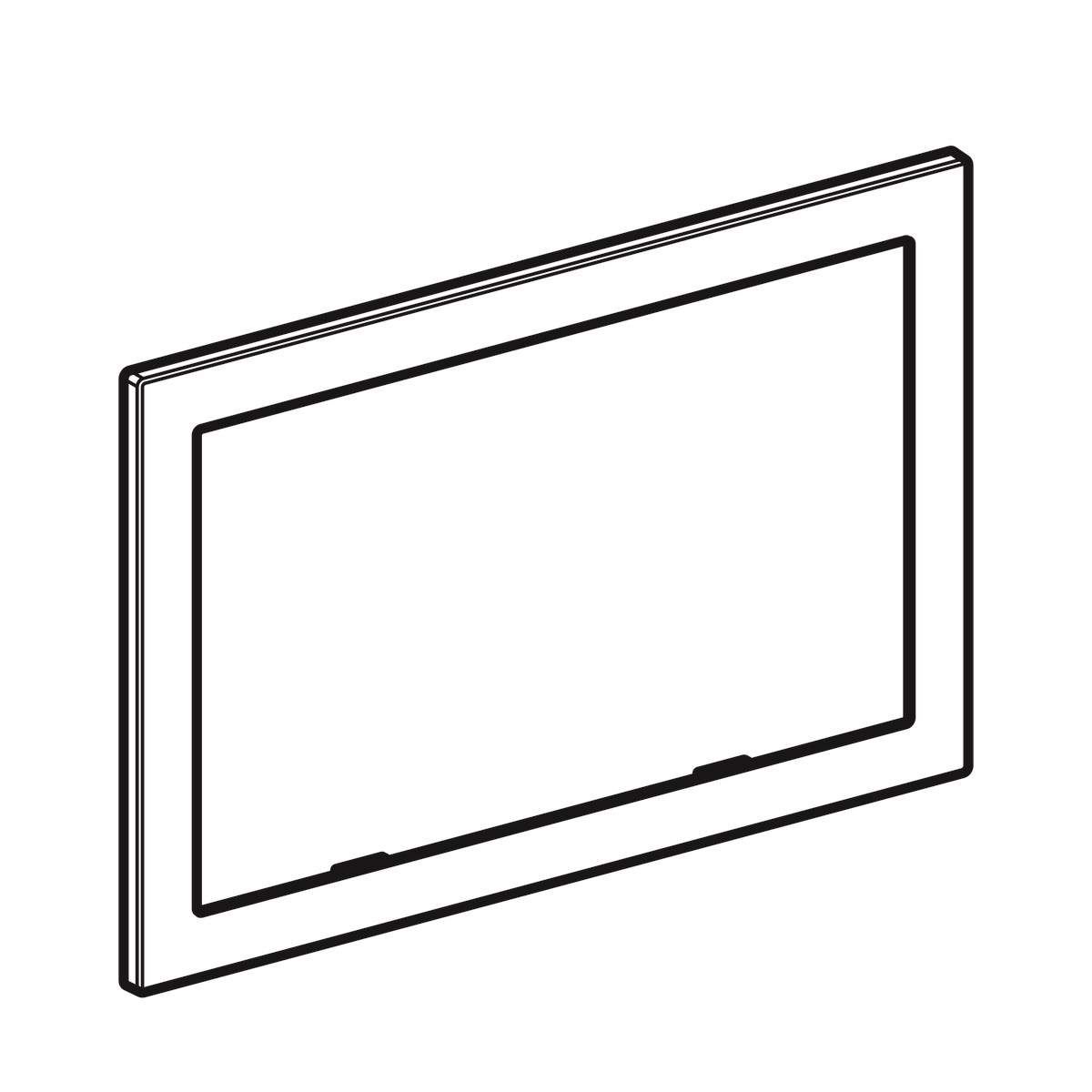 Geberit KumandaKapağıOmega60İçinİlaveÇerçeve