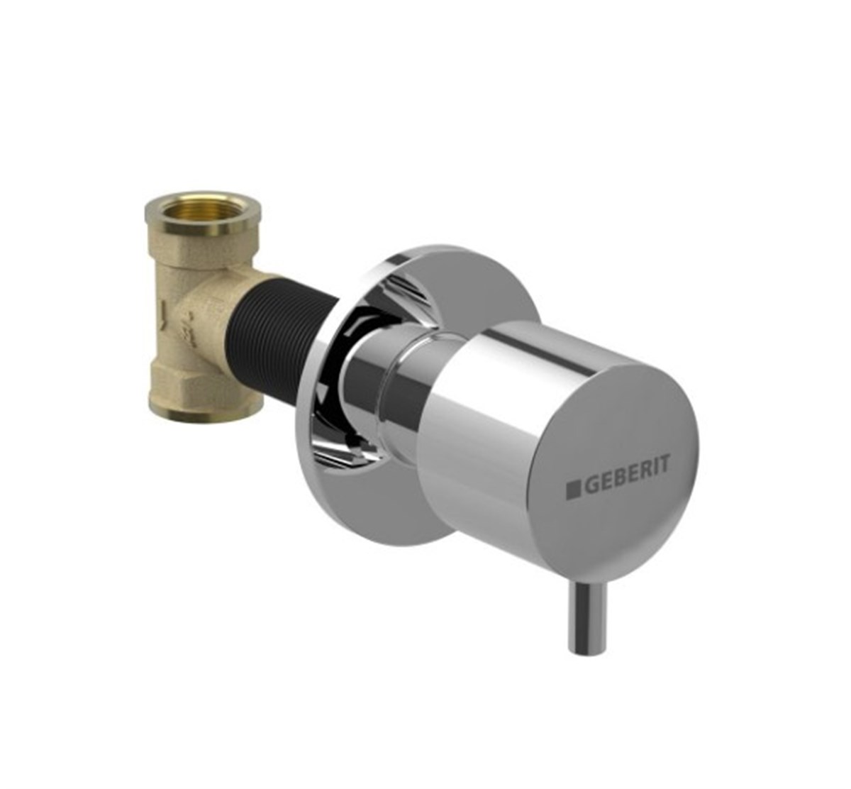 Geberit Sigma Gömme Rezv. 8cm+Sigma 30 Kumd. Paneli Beyaz/Parlak/Beyaz