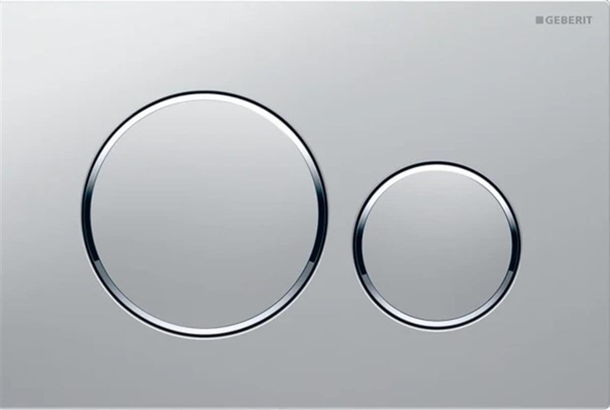GEBERİT SİGMA20 KUMANDA KAPAĞI MAT/PARLAK/MAT  - 115.882.JQ.1