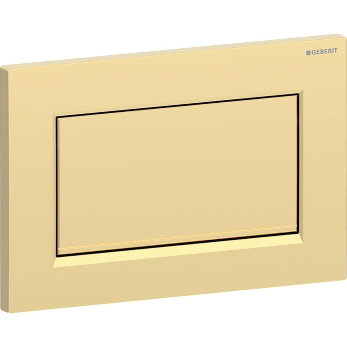Geberit Sigma30 Kumanda Kapağı Tek Basmalı Altın - 115.893.45.1