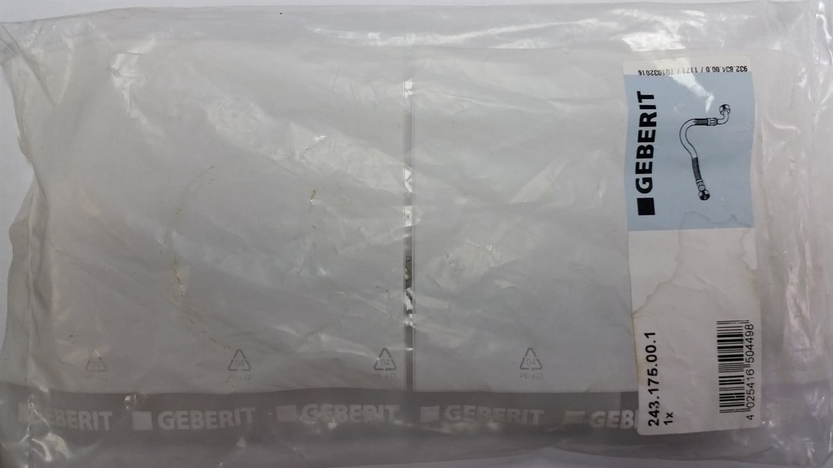 Geberit Sigma/Alpha 8cm Şamandıra Flex Hortum 3/8-3/8