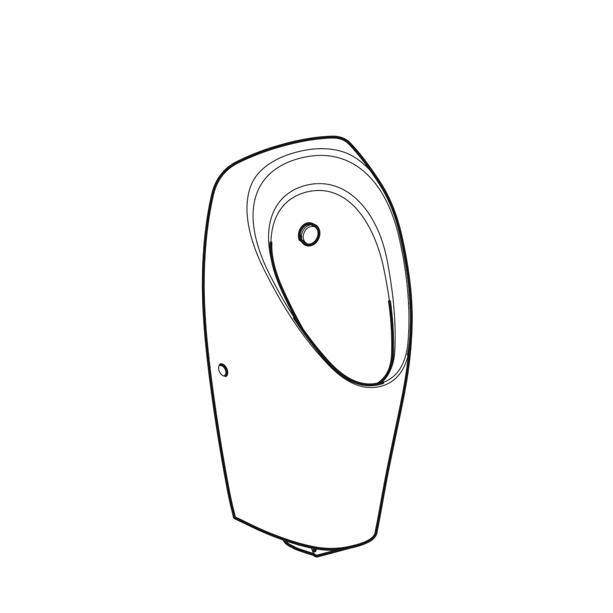 Geberit Tamina Pisuvar Komple Entegre (Fotoselli) Kontrollü, Pilli