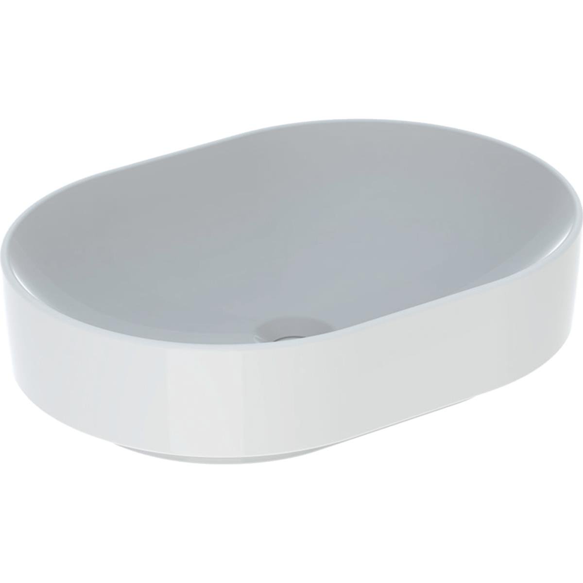 Geberit VariForm çanak lavabo, eliptik, 55x40 cm - 500.774.01.2