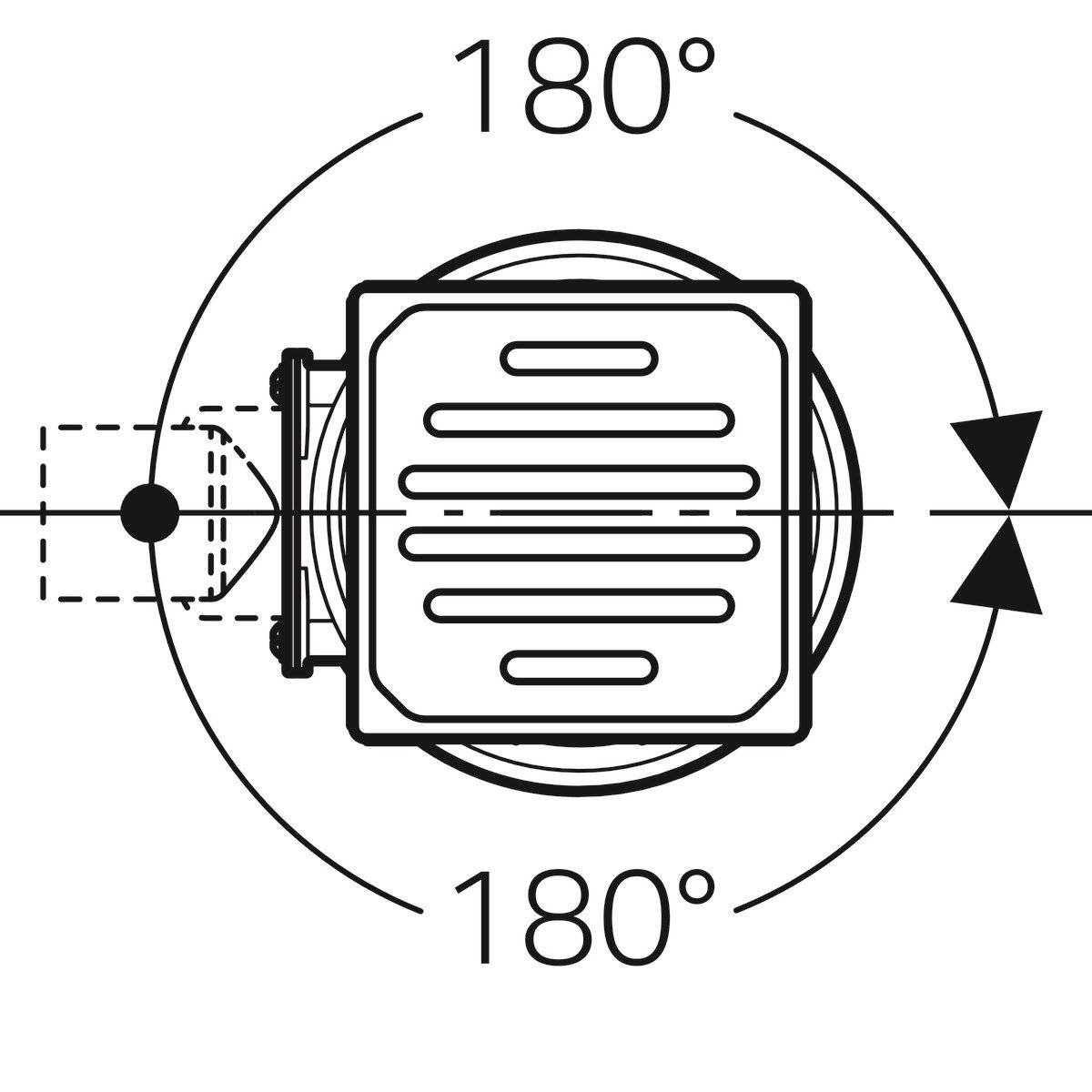 Geberit Varino Yer Süzgeci Alttan Çıkışlı 110mm