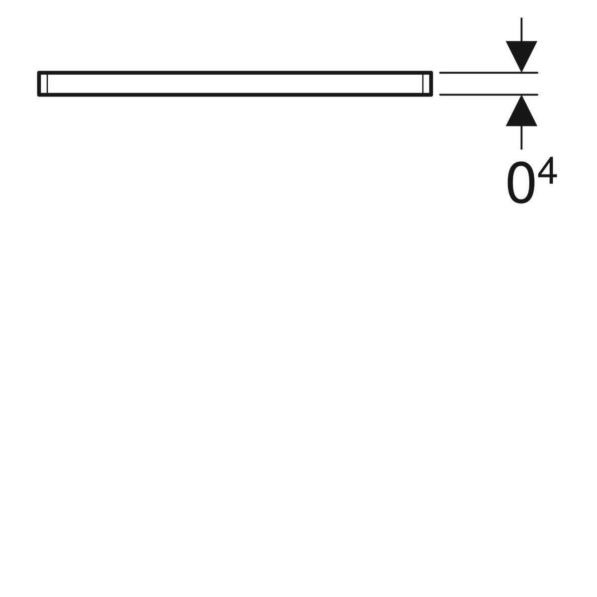Geberit Yer Süzgeci Izgarası Dairesel 8x8