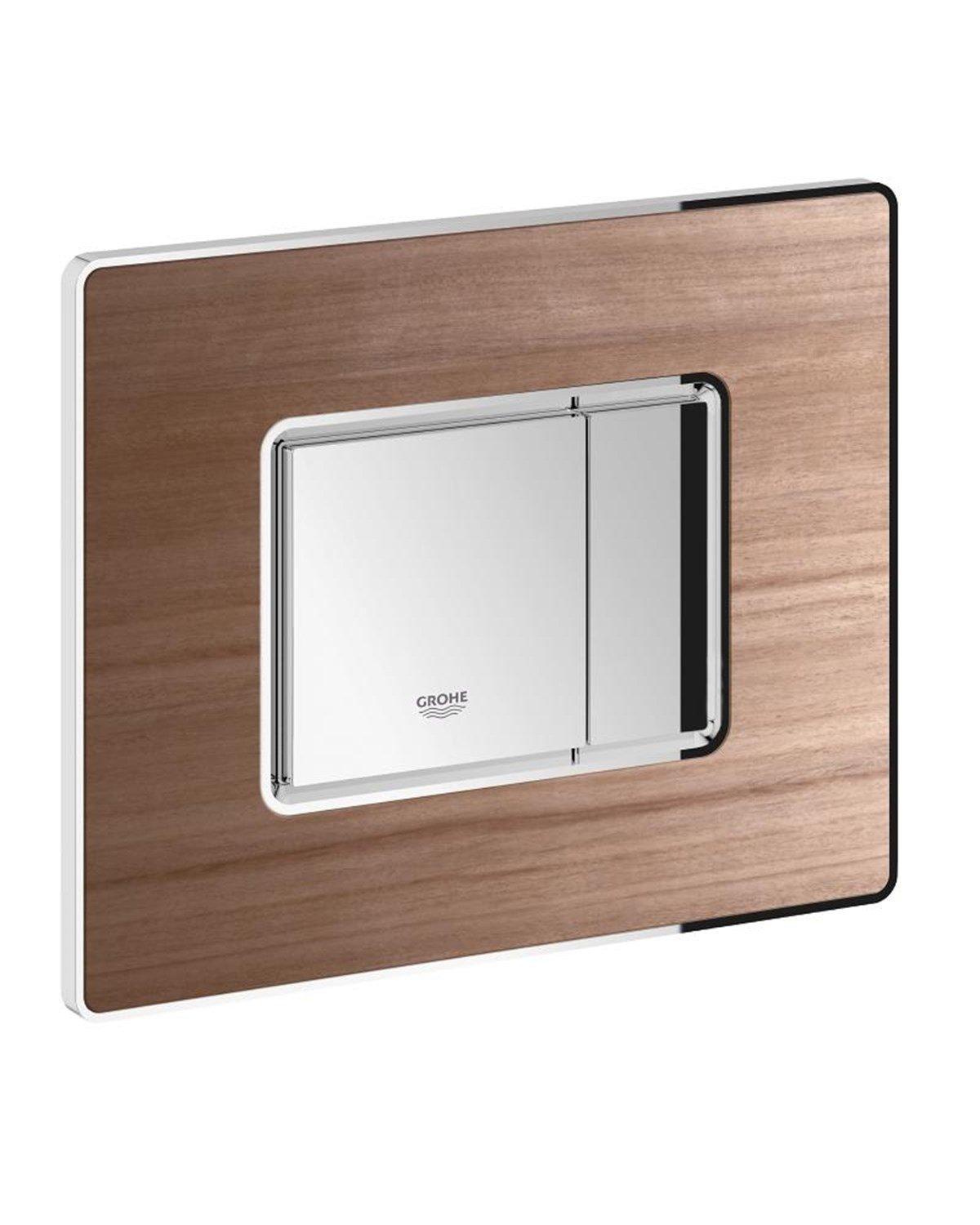 Grohe  Ahşap Kumanda Paneli Amerikan Ceviz Krom