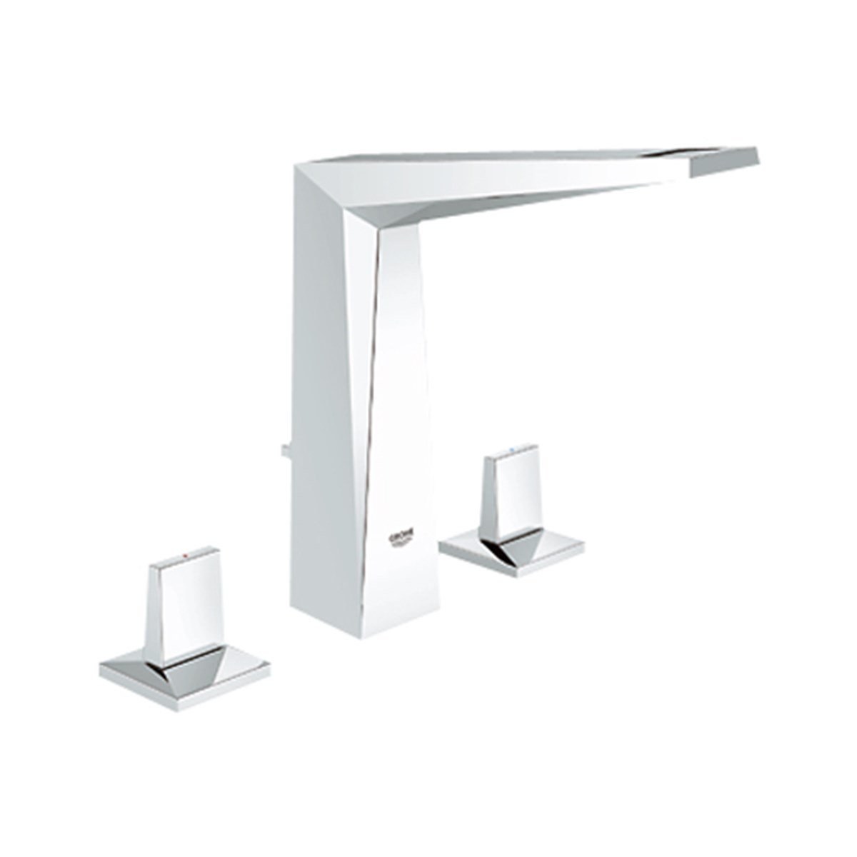 Grohe Allure Brilliant 3 Delikli Lavabo Bataryası M Boyut