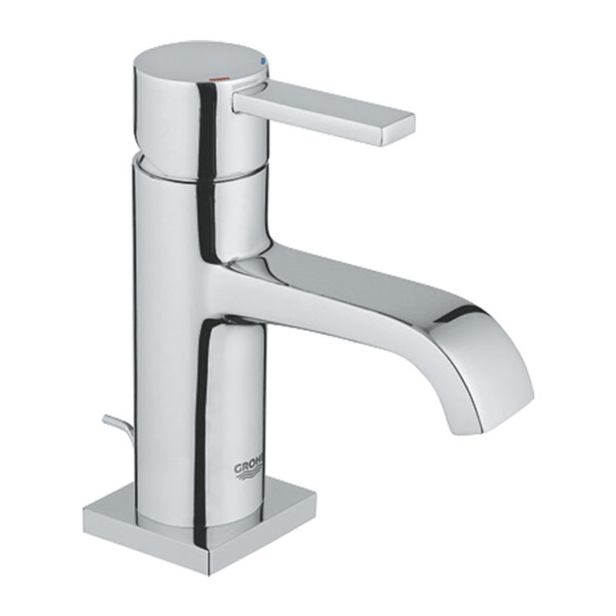 Grohe Allure Tek Kumandalı Lavabo Bataryası