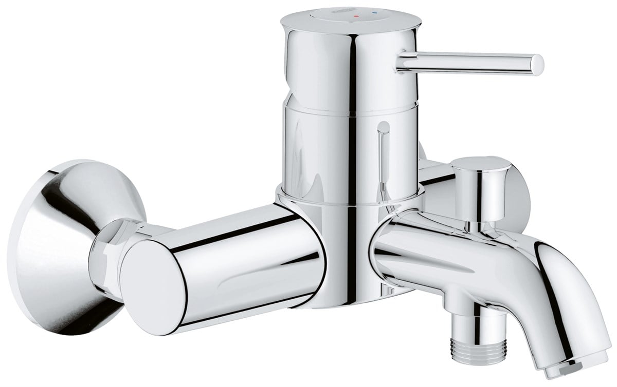 Grohe BauClassic Banyo Bataryası Krom 