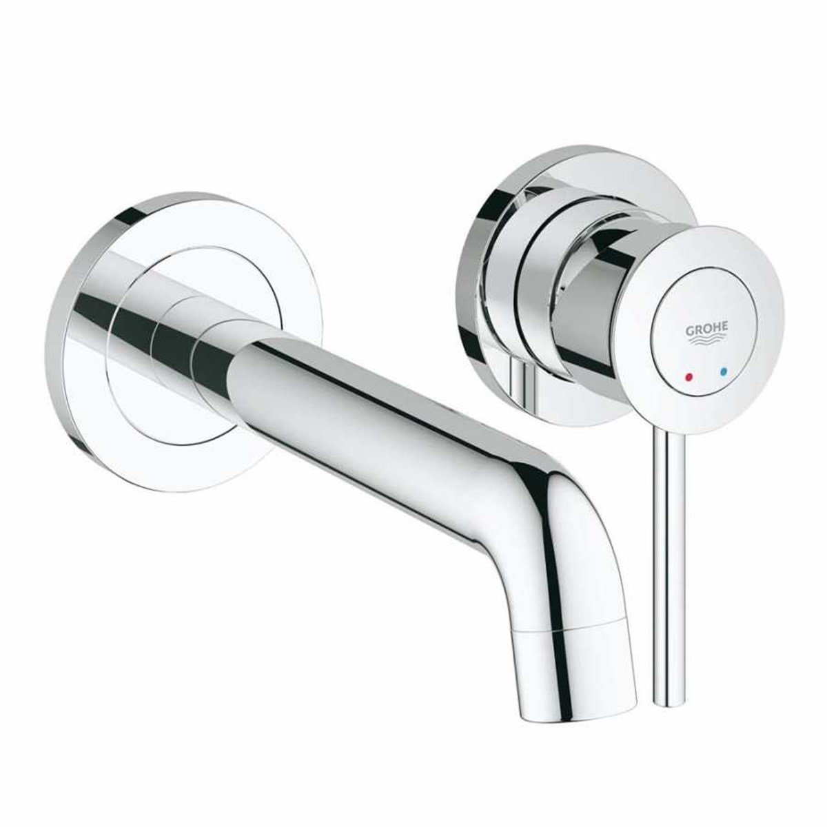 Grohe BauClassic İki Delikli Lavabo Bataryası