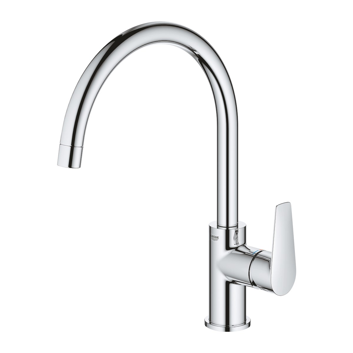 Grohe BauEdge Tek Kumandalı Eviye Bataryası 