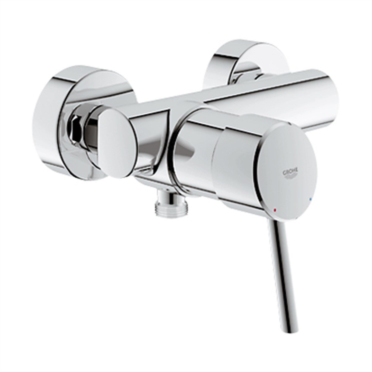 Grohe Concetto Tek Kumandalı Duş Bataryası