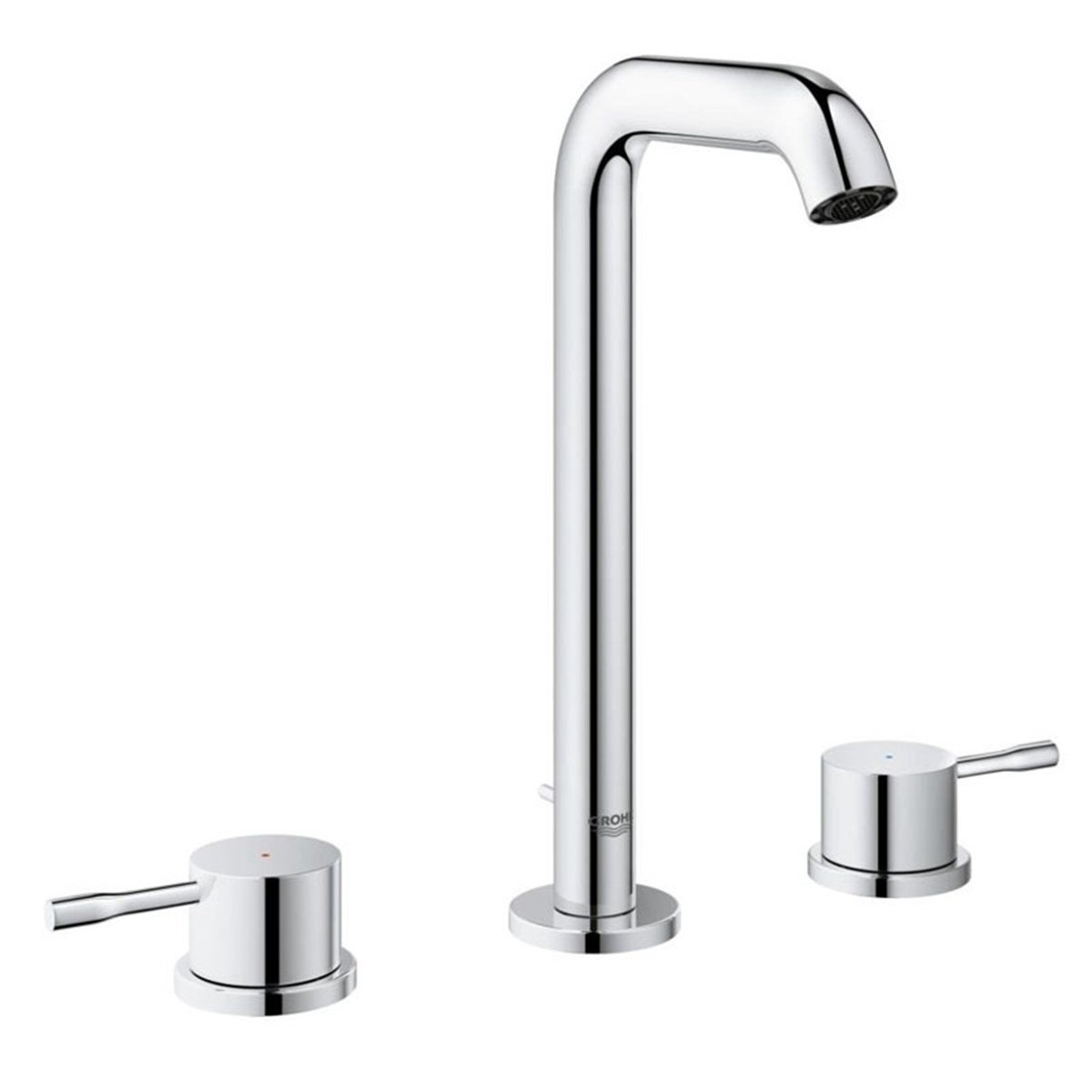Grohe Essence New Üç Delikli Lavabo Bataryası L-Boyut
