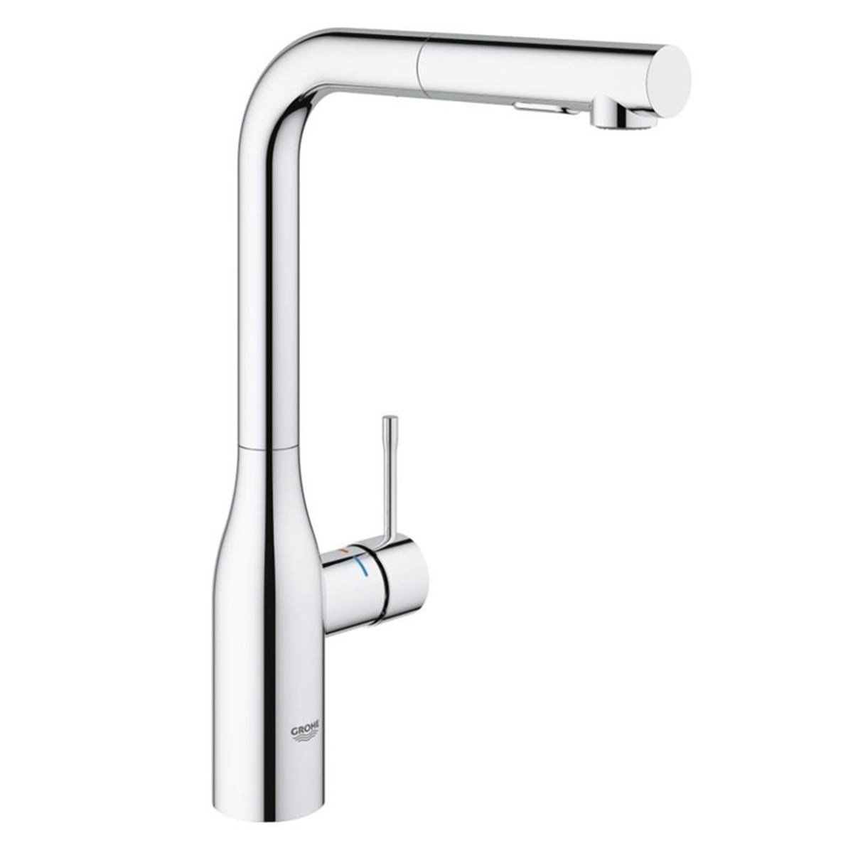 Grohe Essence Tek Kumandalı Spiralli Eviye Bataryası