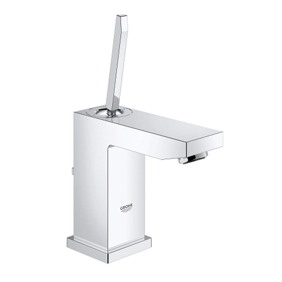 Grohe Eurocube Joy Tek kumandalı lavabo bataryası S-Boyut