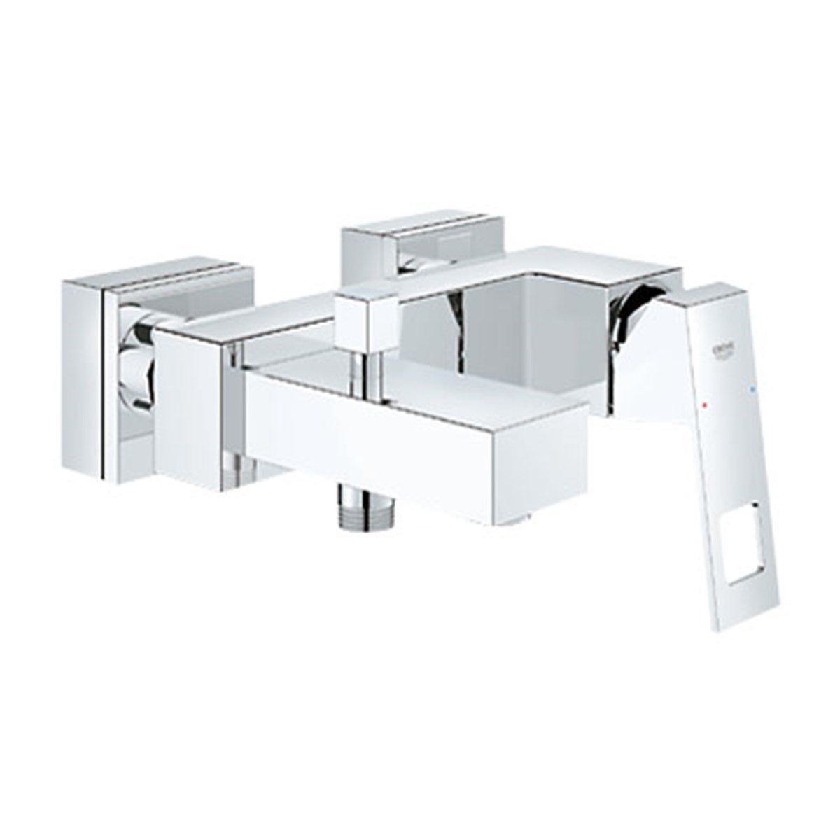 Grohe Eurocube Tek Kumandalı Banyo Bataryası
