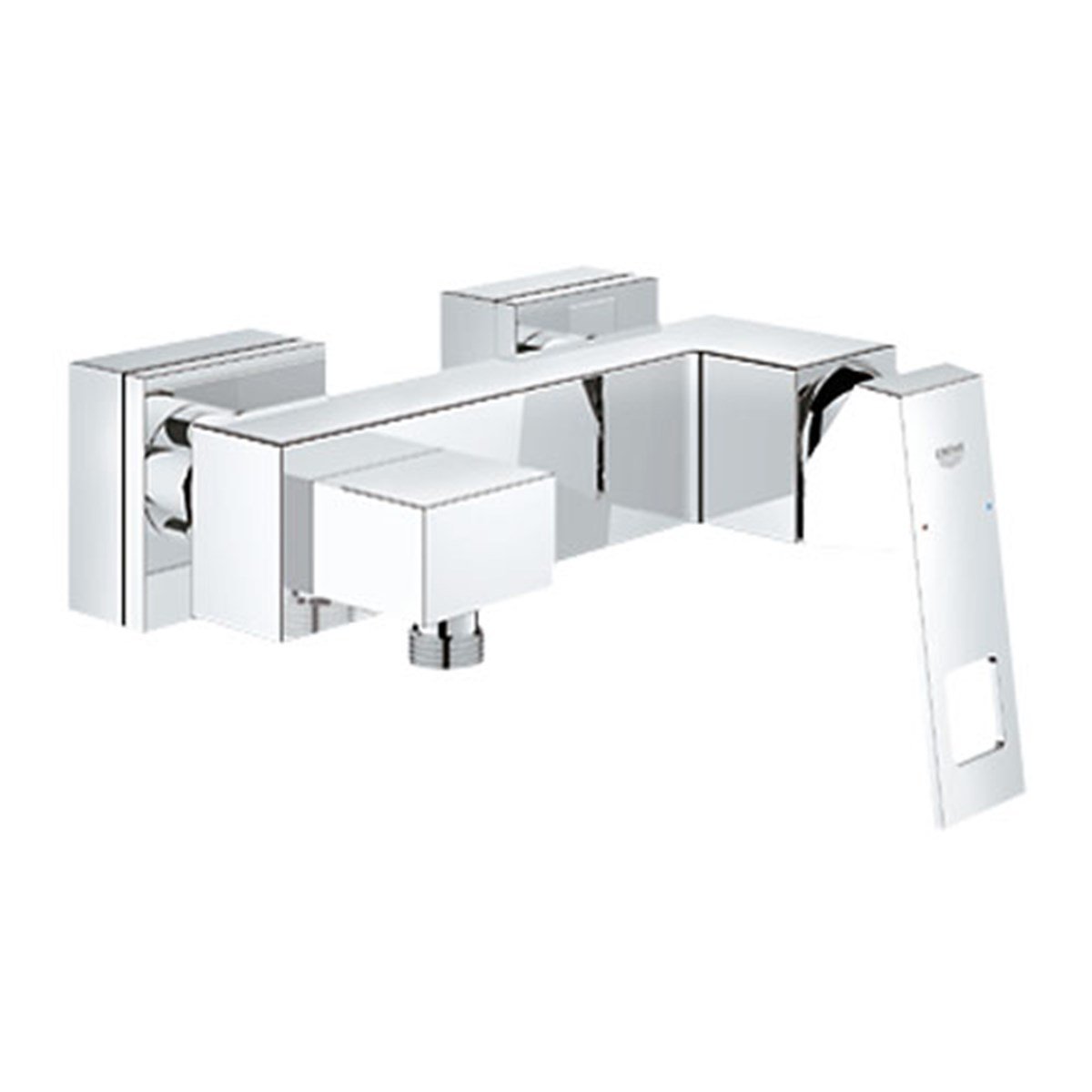 Grohe Eurocube Tek Kumandalı Duş Bataryası