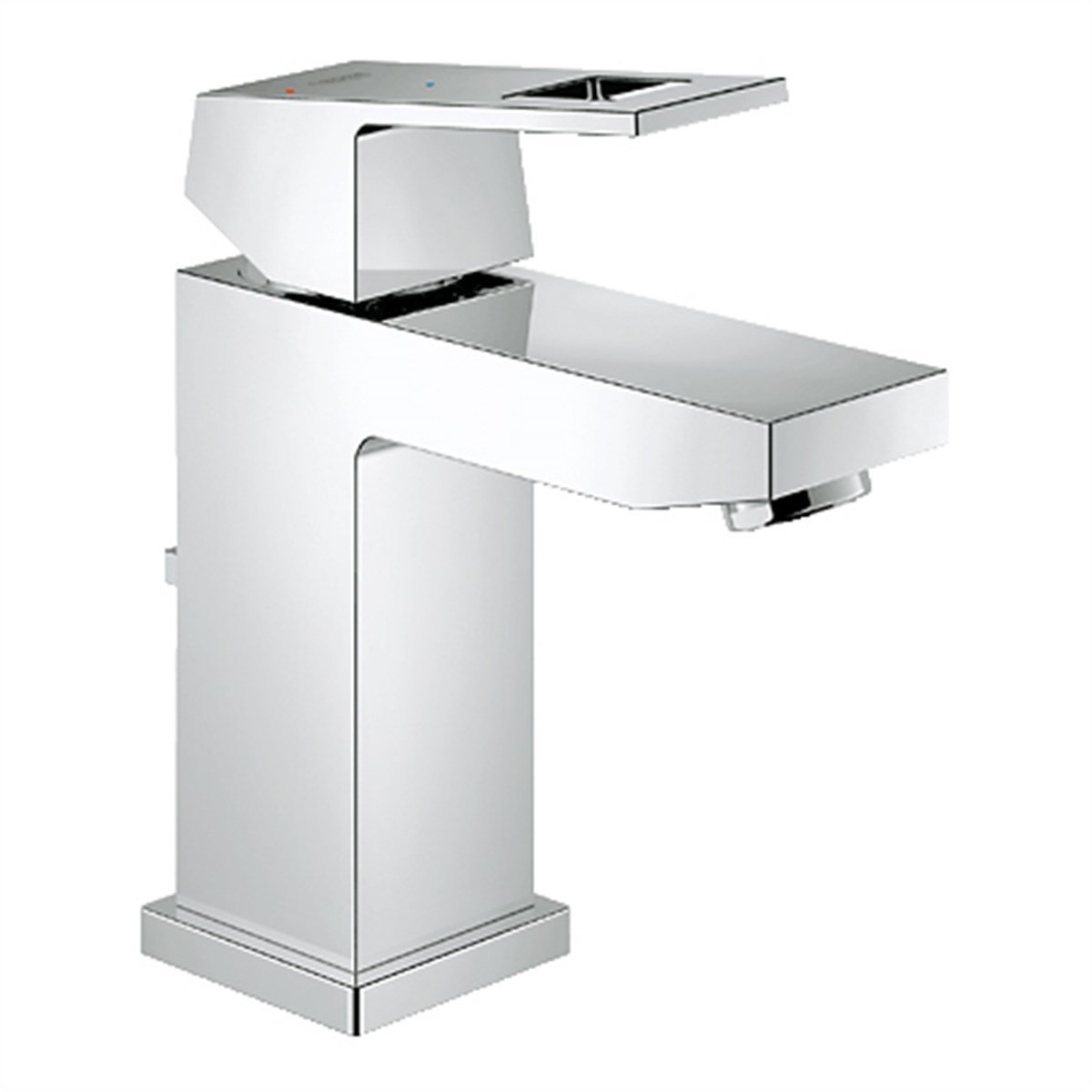 Grohe Eurocube Tek Kumandalı Lavabo Bataryası