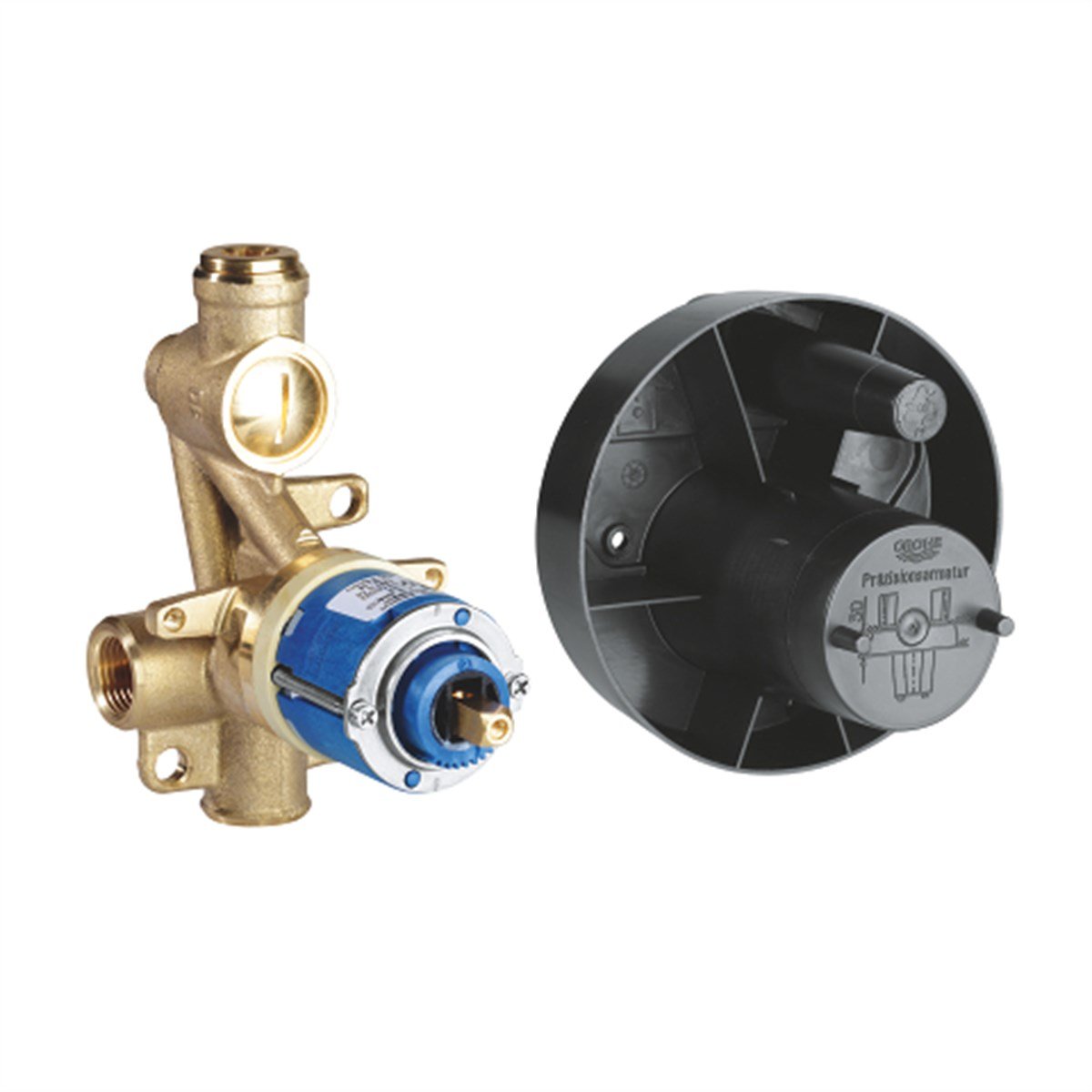 Grohe Eurosmart Cosmo Ankastre Banyo/Duş Seti