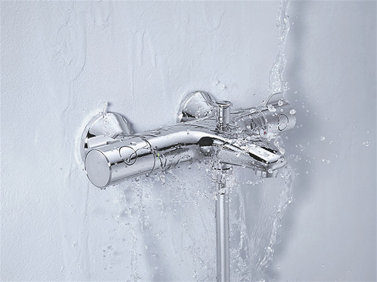 Grohe Grohtherm 800 Termostatik Banyo Bataryası