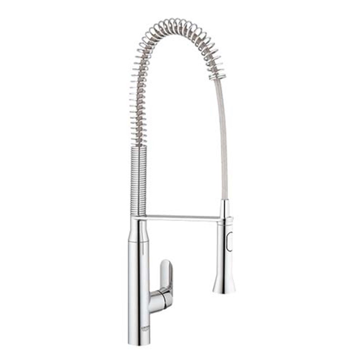 Grohe K7 Tek Kumandalı Spiralli Eviye Bataryası