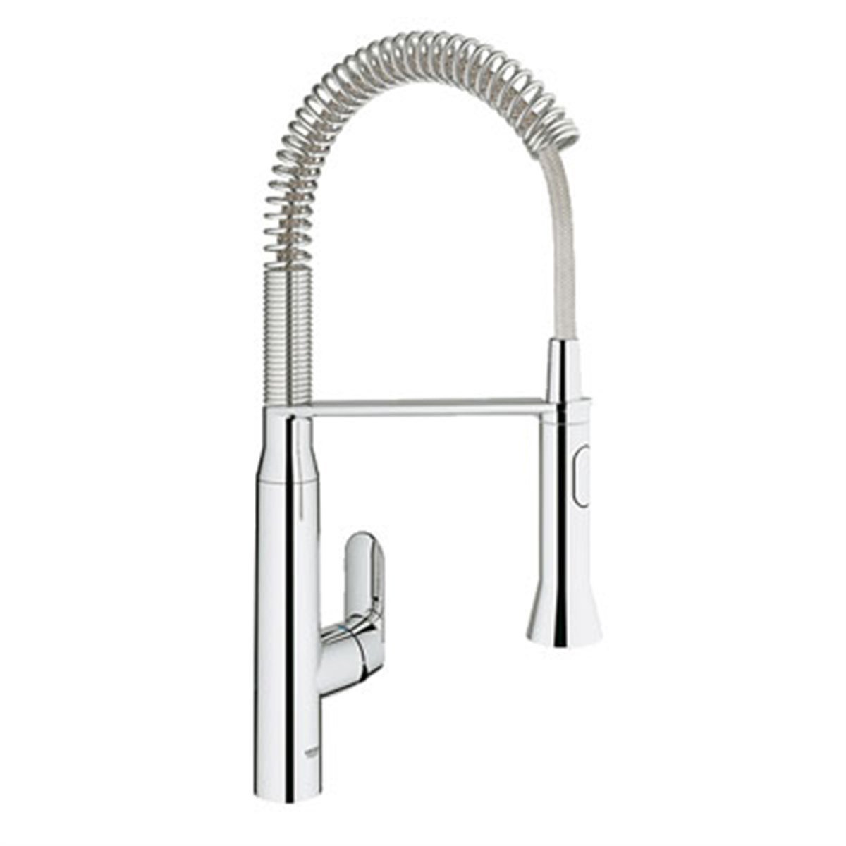 Grohe K7 Tek Kumandalı Spiralli Eviye Bataryası