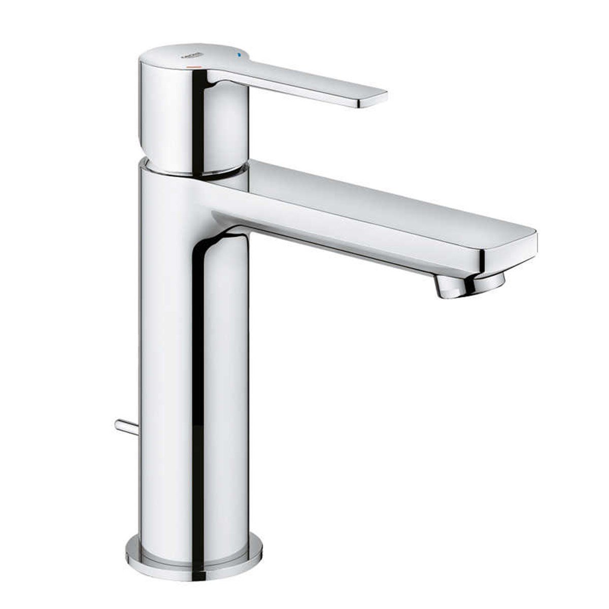 Grohe Lineare New Tek kumandalı Lavabo Bataryası Paslanmaz Çelik
