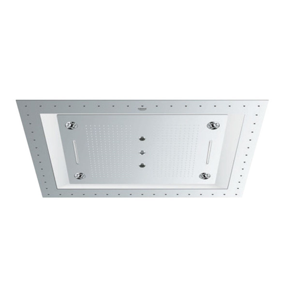 Grohe Rainshower F-Series Aquasymphony 8 Akışlı,Değişken Işıklı Ankastre Tepe Duşu 