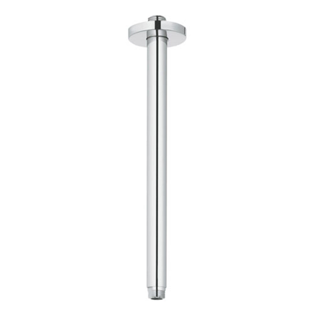 Grohe Rainshower® Tepe Duşu için Tavan İniş Borusu 292 mm