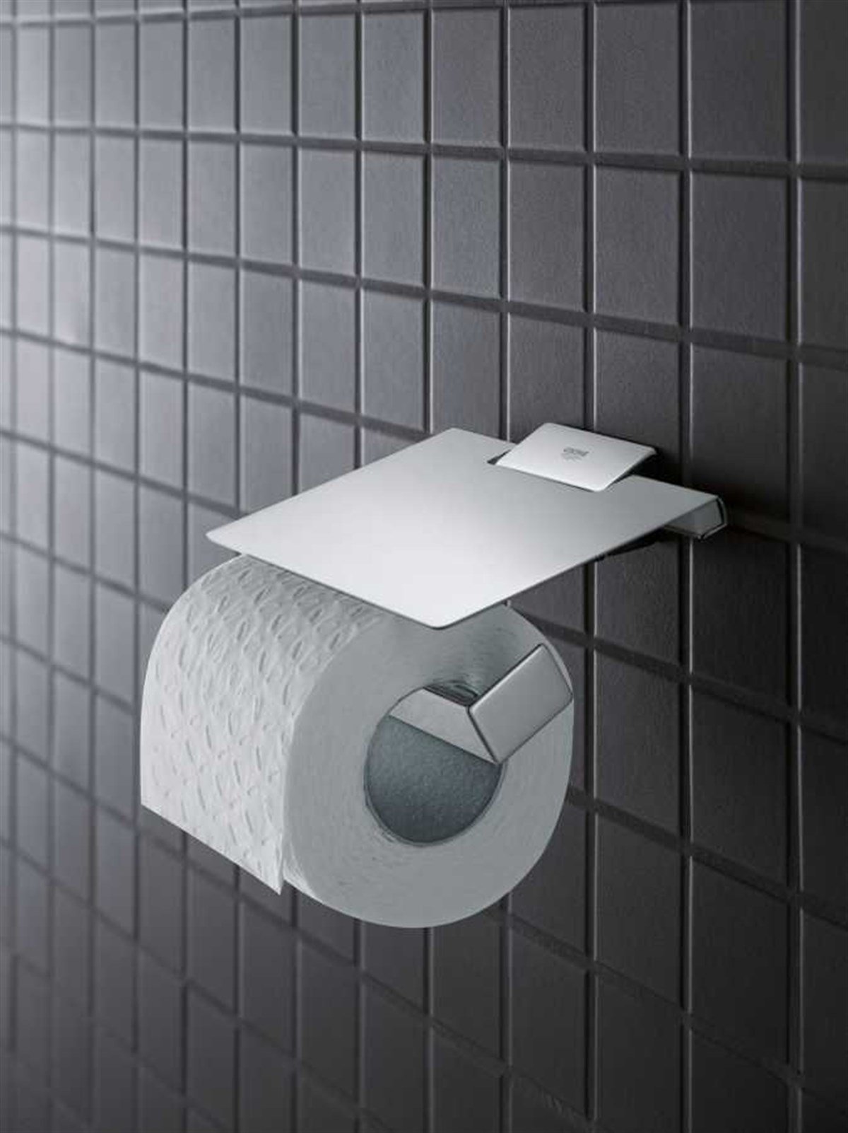 Grohe Selection Cube Tuvalet Kağıtlığı