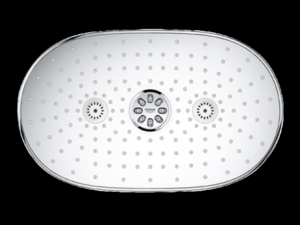 Grohe SmartControl 300 Termostatik Duş Bataryalı Borulu Duş Sistemi