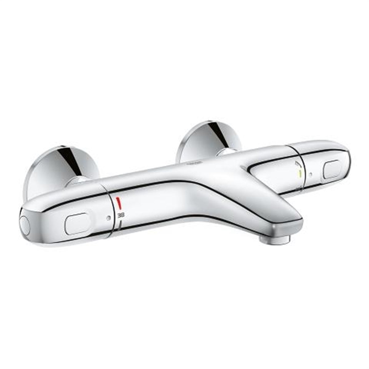 Grohe Termostatik Batarya Set (Grohtherm1000 + Tempesta 200)