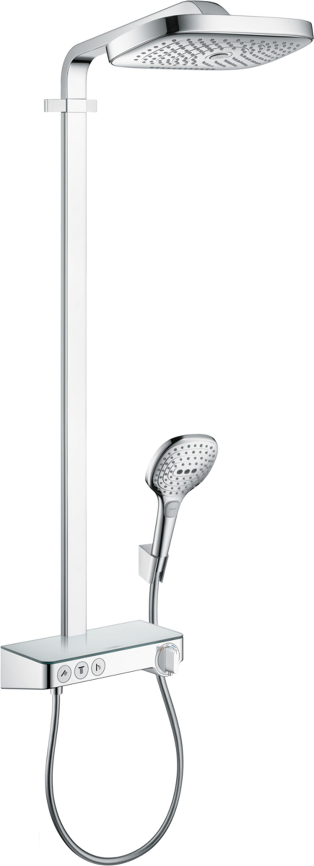 HansGrohe Raindance Select Duş Kolonu - Termostatik Banyo Bataryası ile