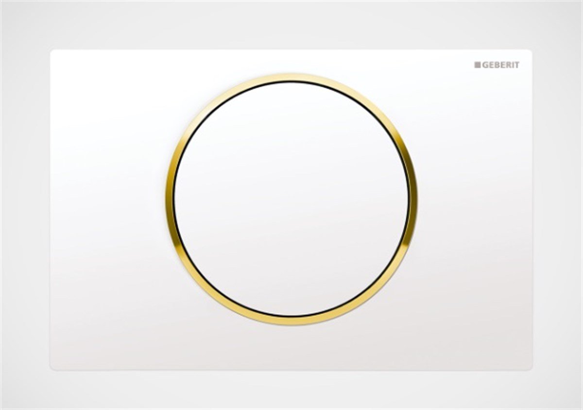 Kumanda Kapağı Sigma10 - Tek Basmalı-Beyaz Altın