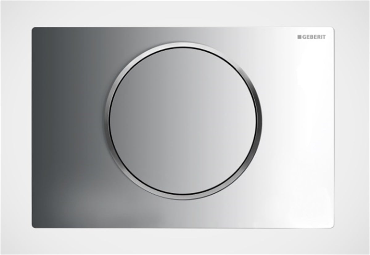 Kumanda Kapağı Sigma10 - Tek Basmalı-Parlak Mat Krom